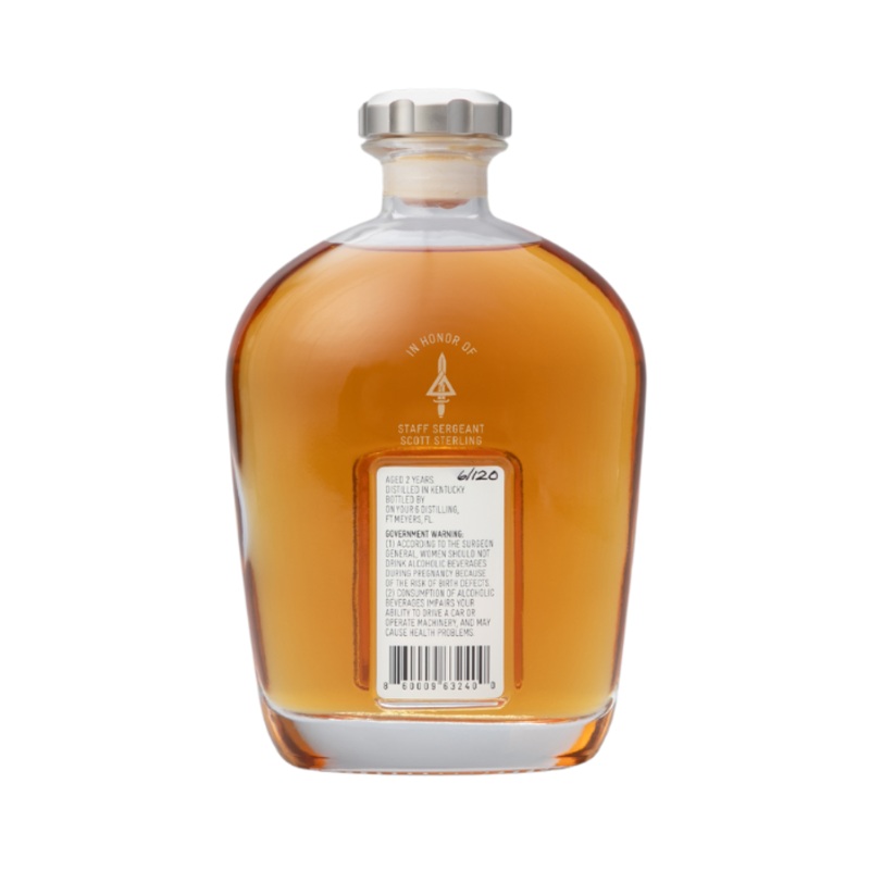 On Your 6 Scott Sterling Commemorative Bourbon