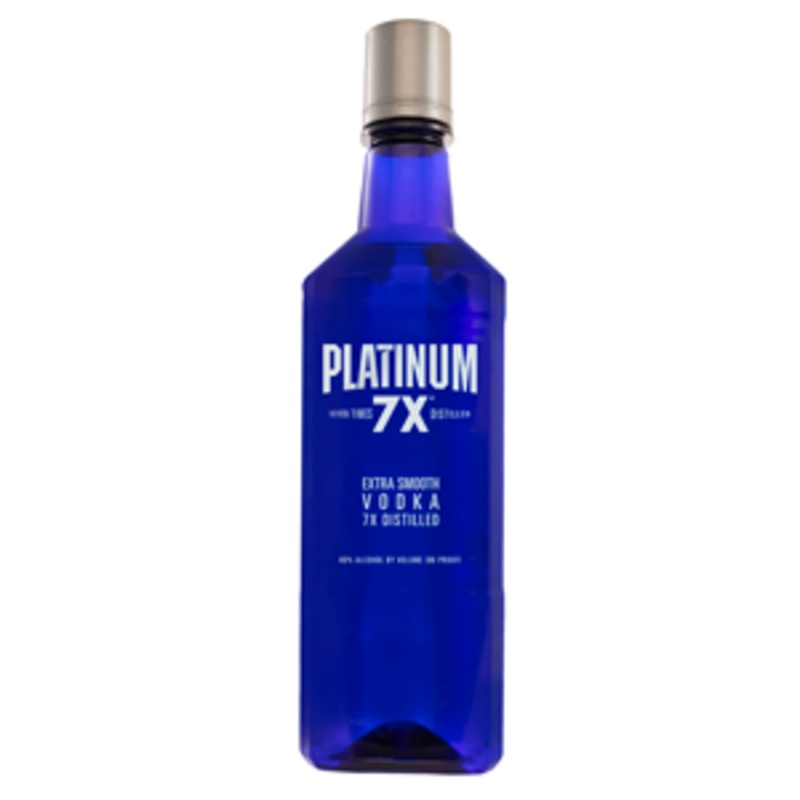 Platinum 7X Vodka 1.75 Liter Bottle