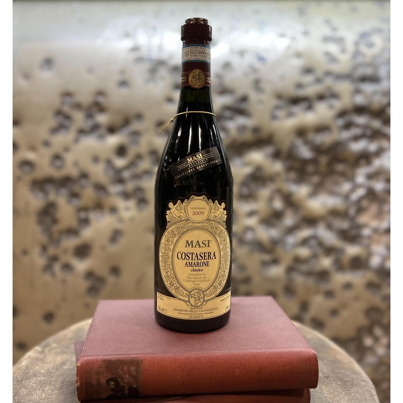 Red Wine Masi Costasera Amarone Classico 2009 Old Vintage Release