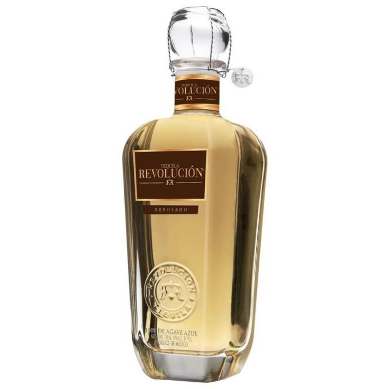 REVOLUCION TEQUILA REPOSADO 80 750ML 750ML