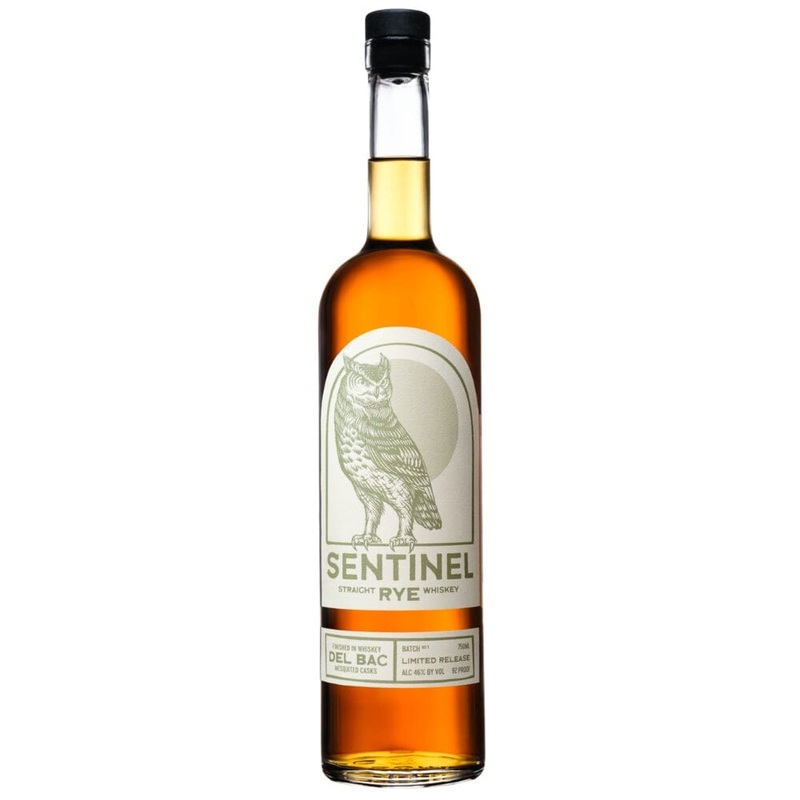 Sentinel Straight Rye Whiskey Limited Release Mesquite Cask