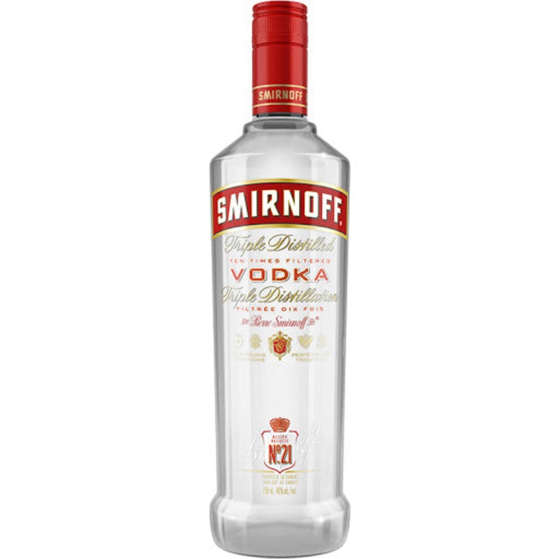 SMIRNOFF 750 ML