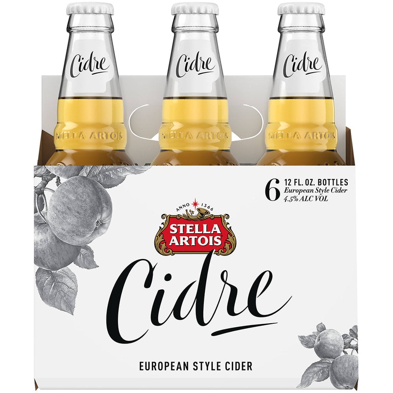 Stella Artois Cidre 4x 6 Pack (12 oz Bottles)