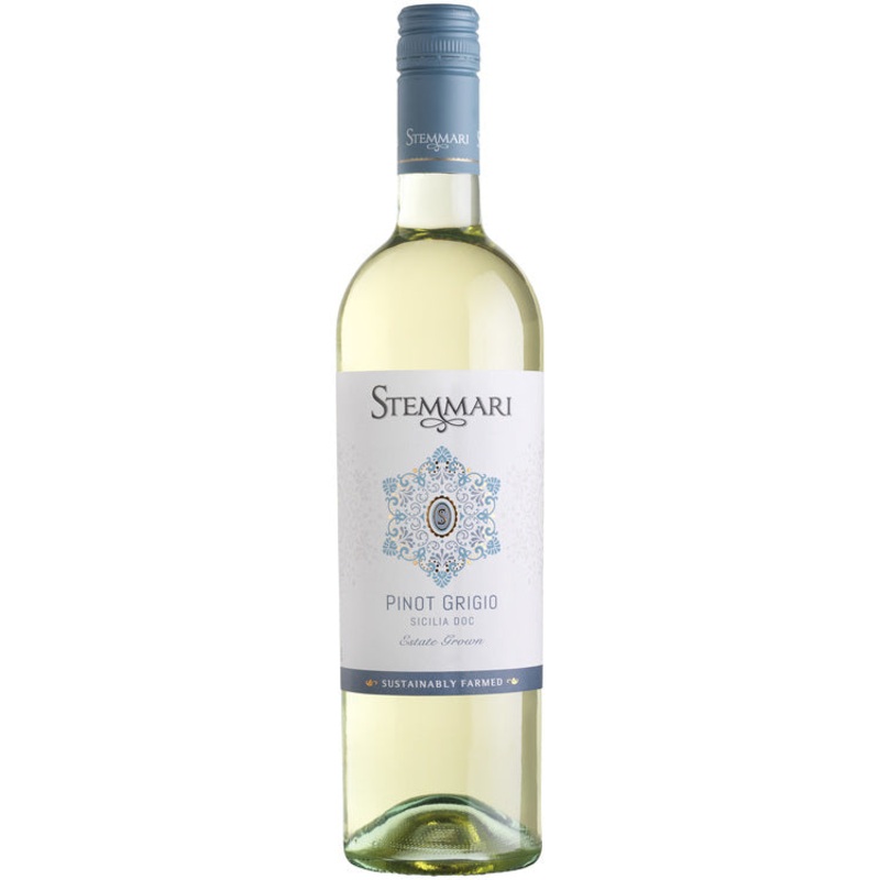 STEMMARI PINOT GRIGIO TERRE SICILIANE 750ML 750ML