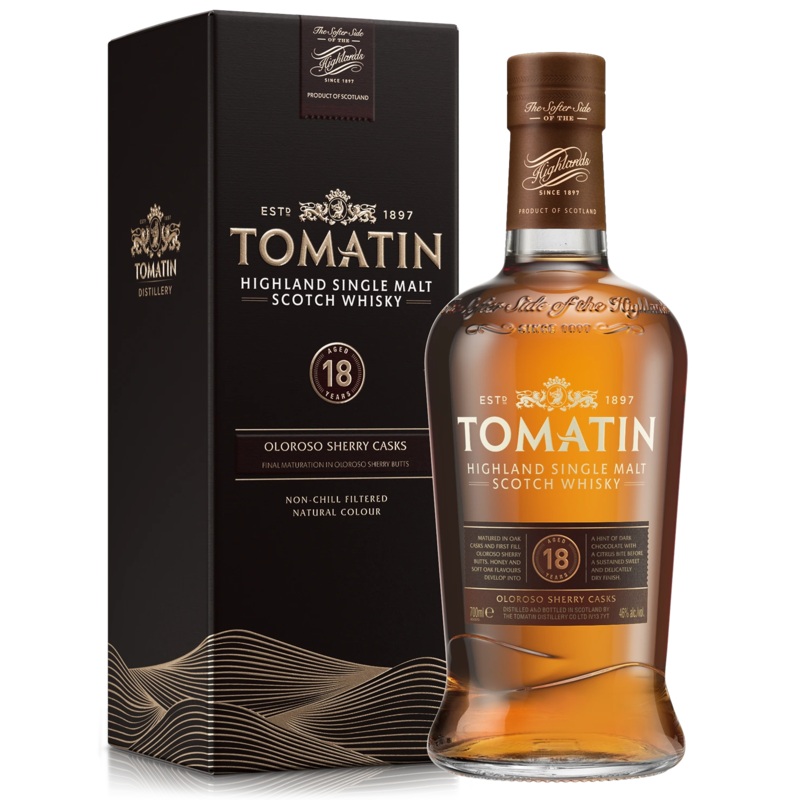 TOMATIN 18YR SINGLE MALT SCOTCH WHISKY 750ML @ Deerfoot City [1001908] 750 ml