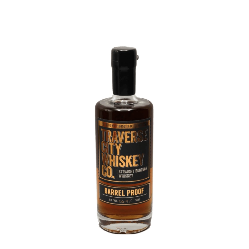 Traverse City Whiskey Co. Barrel Proof Straight Bourbon Whisky 55.9% 750mL