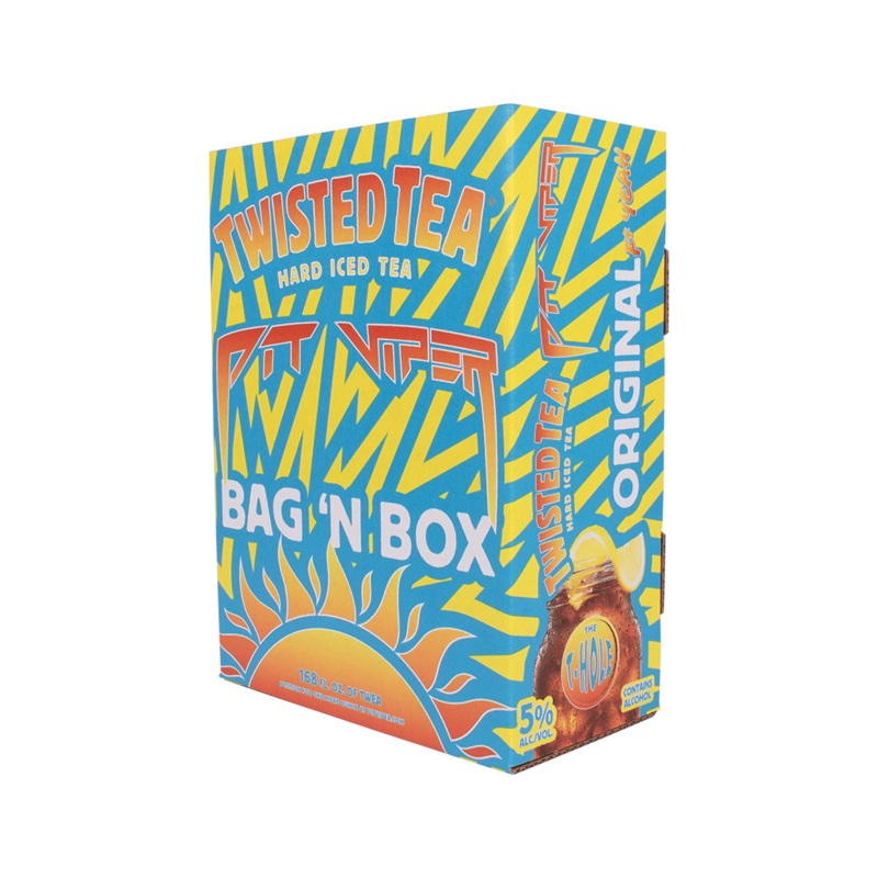 Twisted Tea Hard Iced Tea X Pit Viper Bag N Box