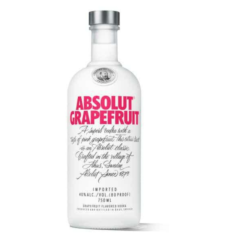 Vodka Absolut 750ml Grapefruit