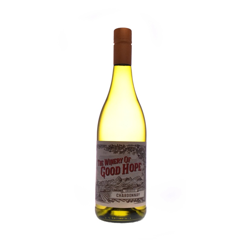 WINERY OF GOOD HOPE UNOAKED CHARDONNAY 750ML @ Signal Hill [1050382] 750 ml