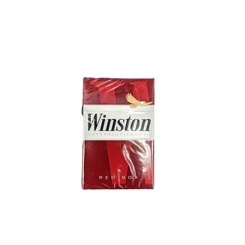 Winston Red Box Carton
