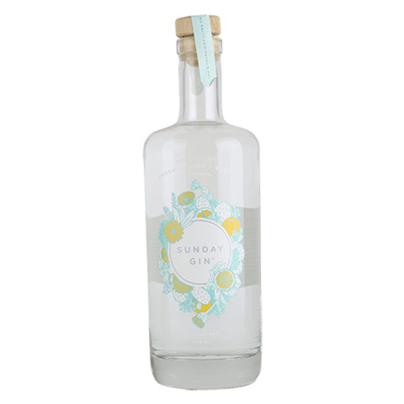 You & Yours 'Sunday Gin' 750ML BTL