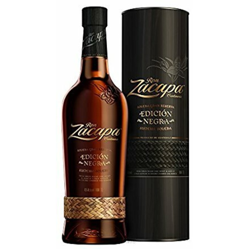 ZACAPA EDICION NEGRA 750 ML