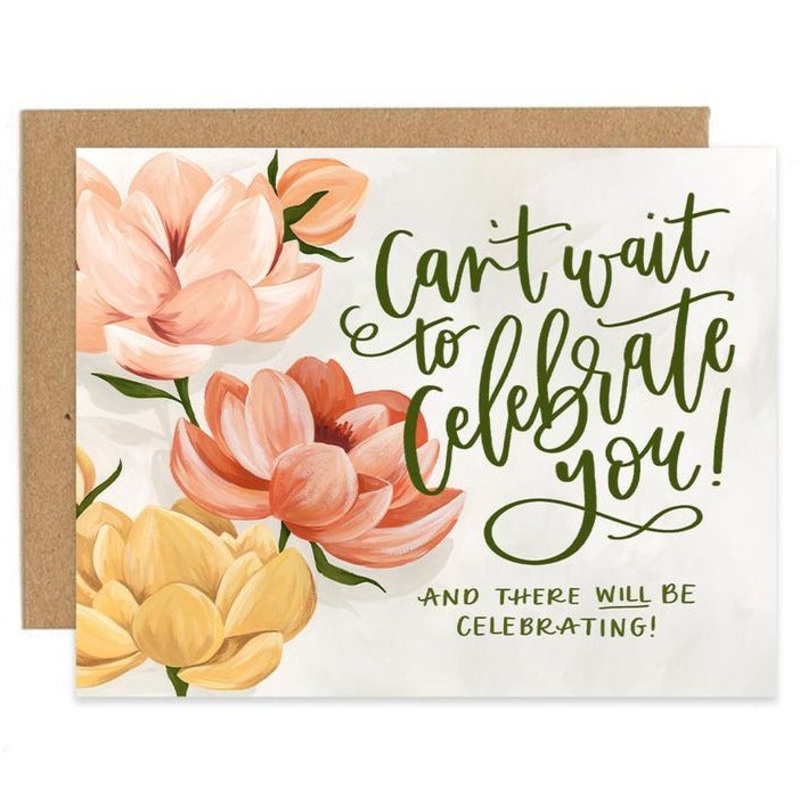 1Canoe2: Celebrate You Card