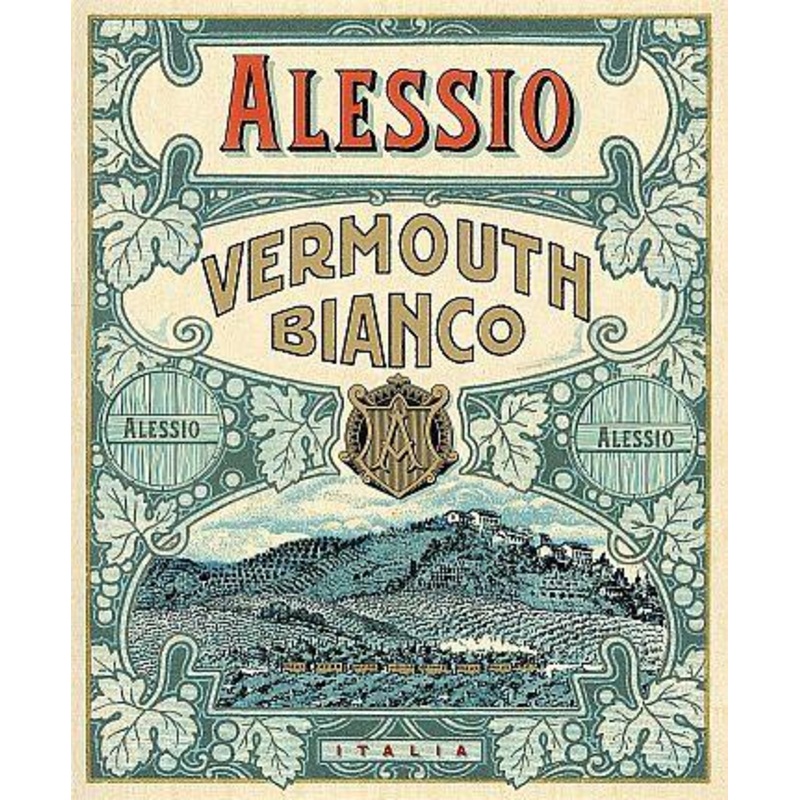 ALESSIO VERMOUTH BIANCO 750 mL