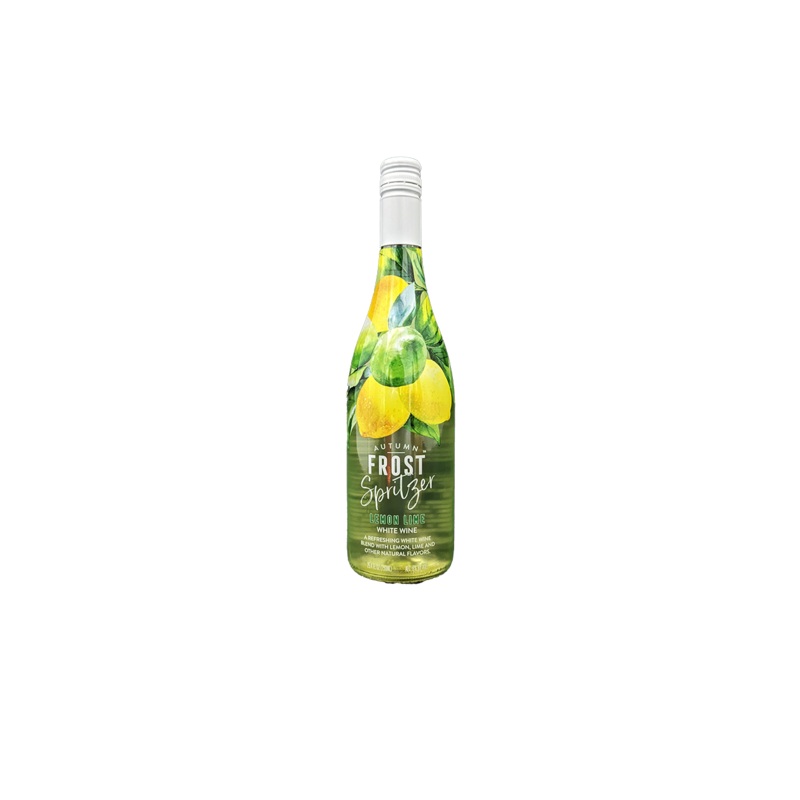 Autumn Frost Spritzer Lemon Lime White Wine 750ML