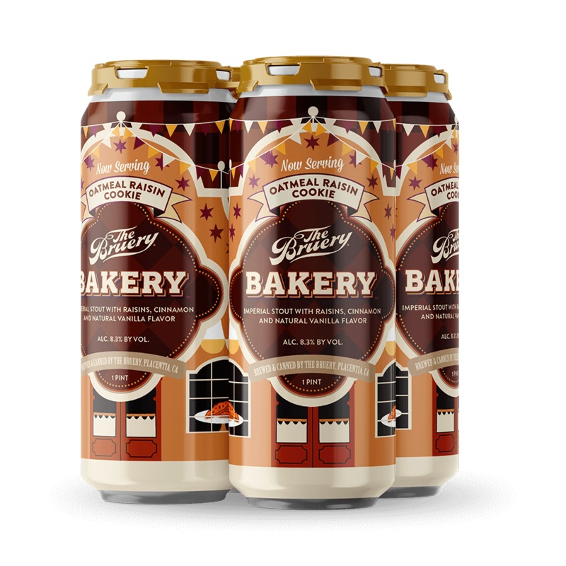 Bakery: Oatmeal Raisin Cookie