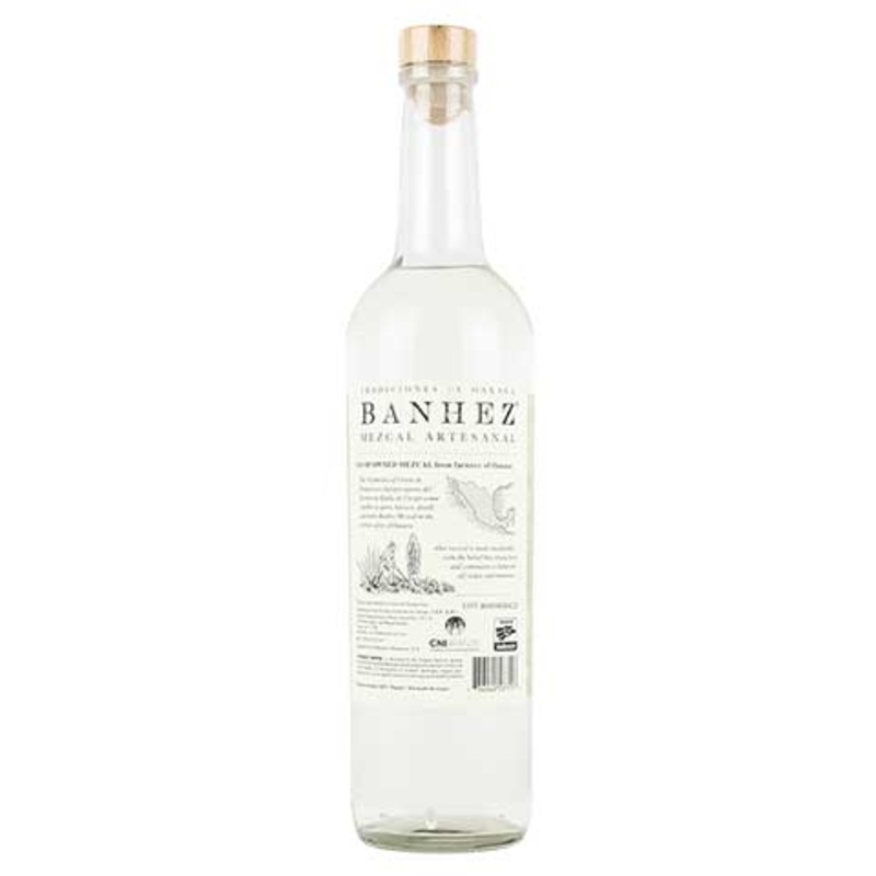 Banhez Joven Espadin & Barril Mezcal 750ML BTL