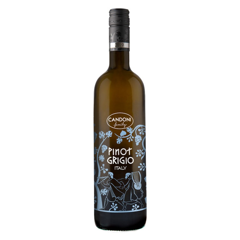 CANDONI PINOT GRIGIO VENEZIA 750ML 750ML