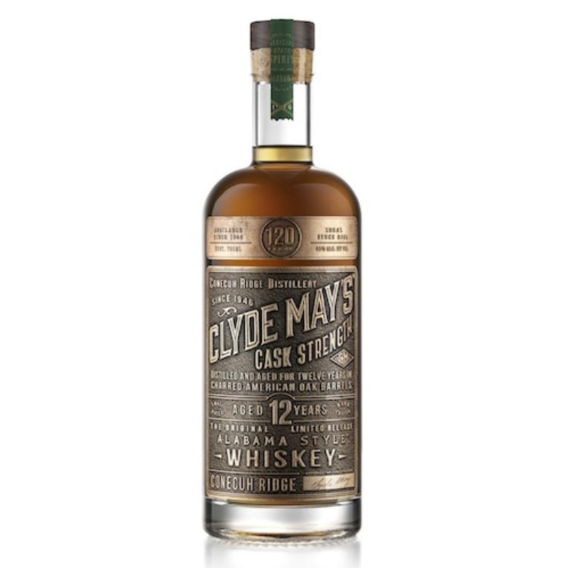Clyde Mays 12 Year Old Cask Strength