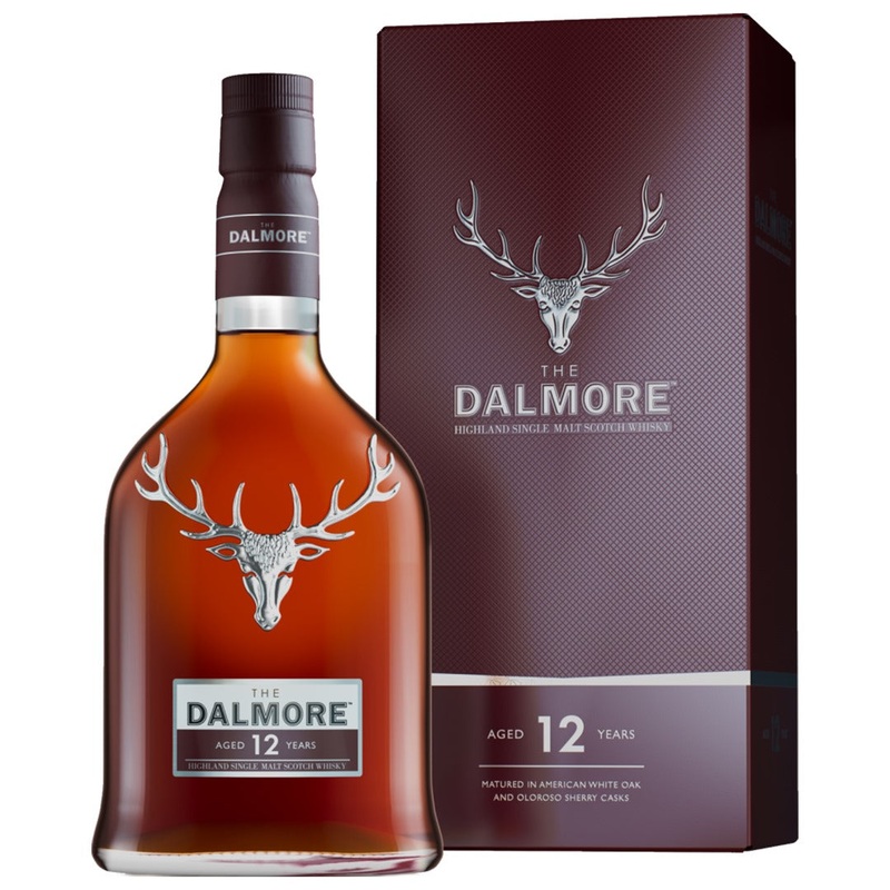 Dalmore 12 Year Old Whisky 700ml
