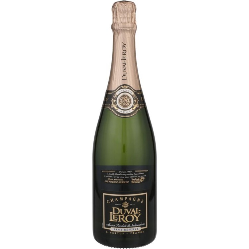 Duval Leroy Champagne Brut Reserve 750ML 750ML
