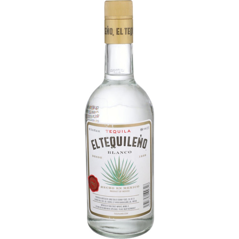 El Tequileno Tequila Blanco 80 750ML 750ML