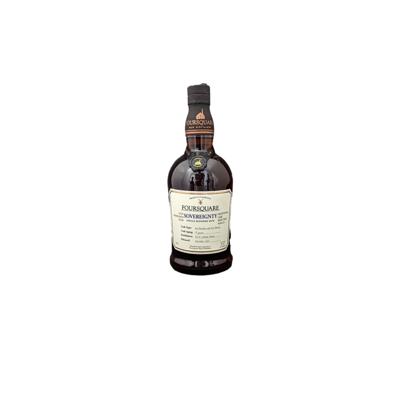 Foursquare Sovereignty Rum 750ML
