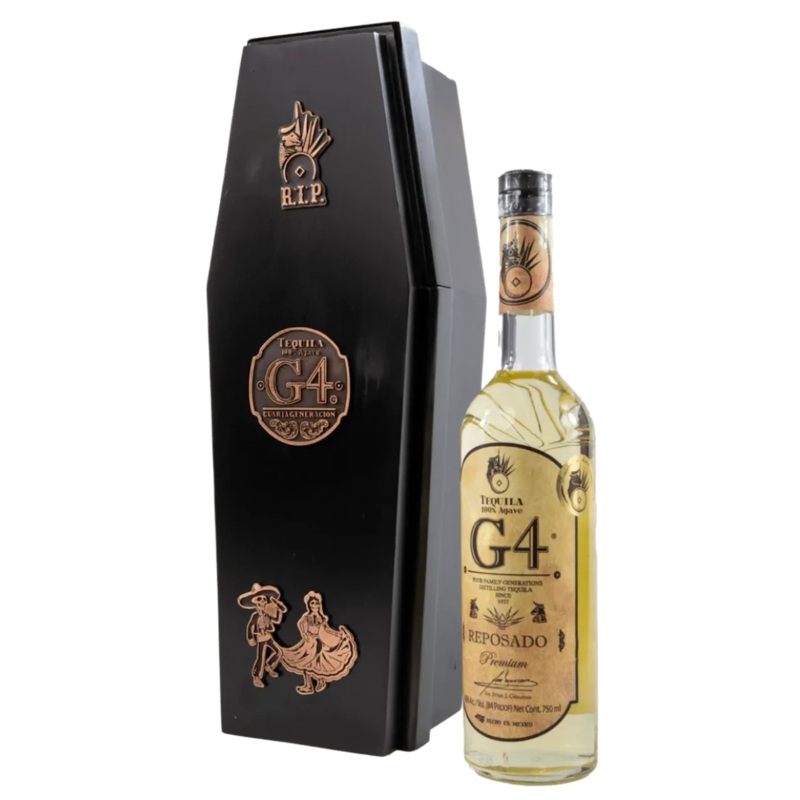 G4 Reposado de Madera Dia De Los Muertos 2024