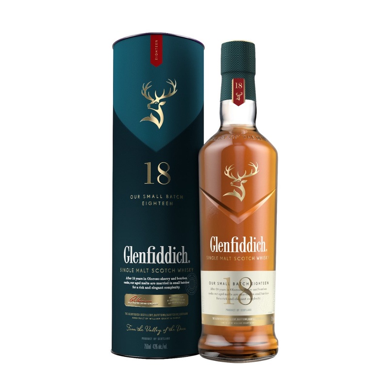 GLENFIDDICH 18 YEAR OLD 750 ML