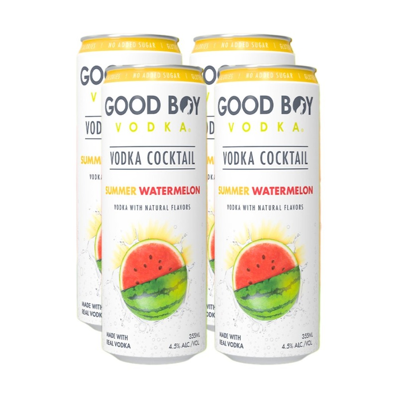 Good Boy Seltzer - Summer Watermelon 4pk