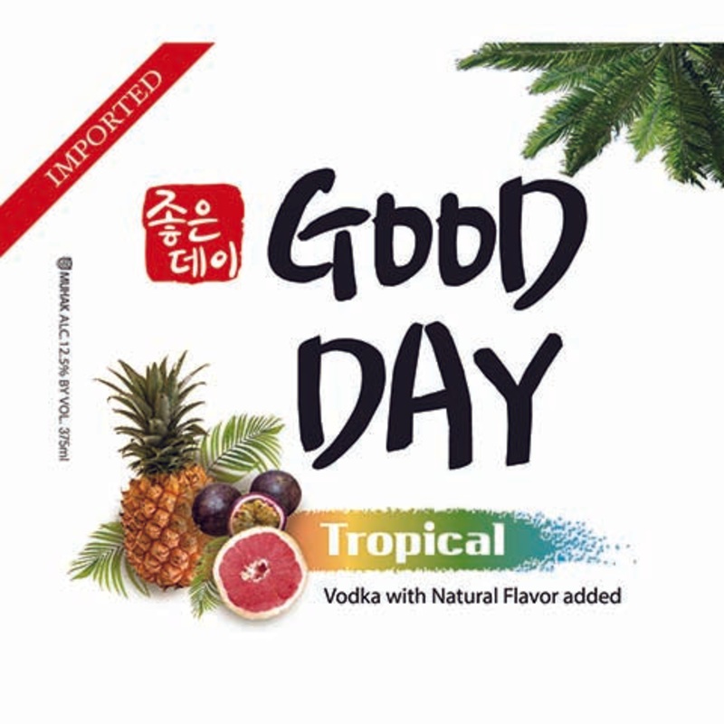 Goodday Tropical 375ML BTL