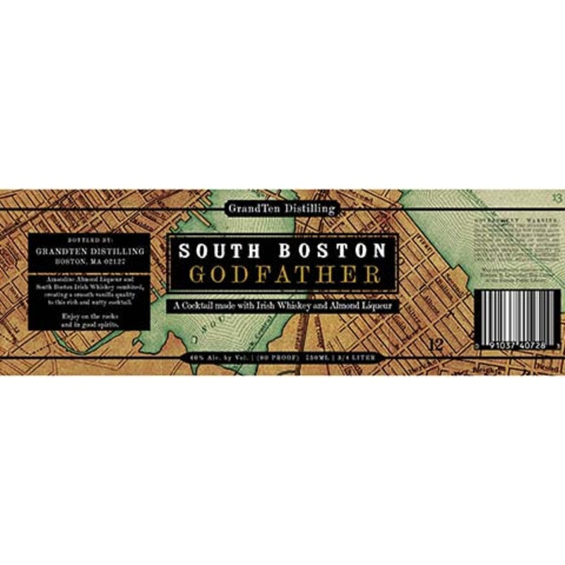 GrandTen South Boston Godfather 750ML BTL