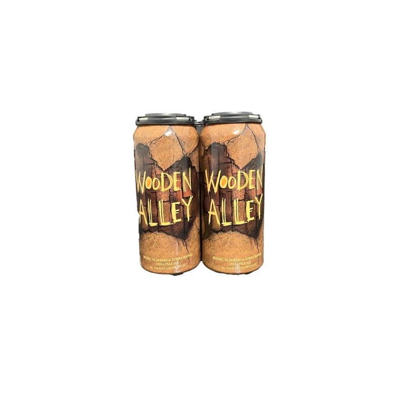 Hop Butcher Wooden Alley IPA 4 Pack Cans