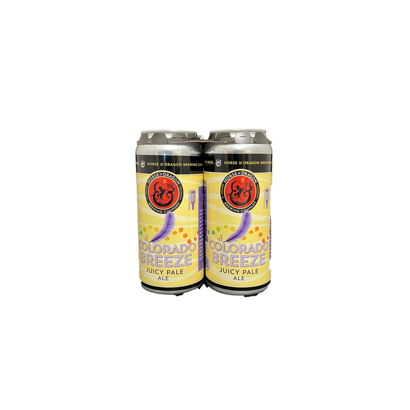 Horse & Dragon Colorado Breeze Juicy Pale 4 Pack Cans