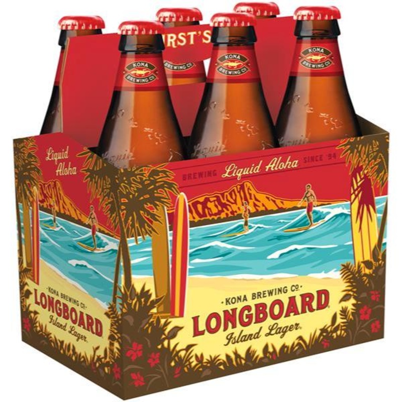Kona Longboard Island Lager