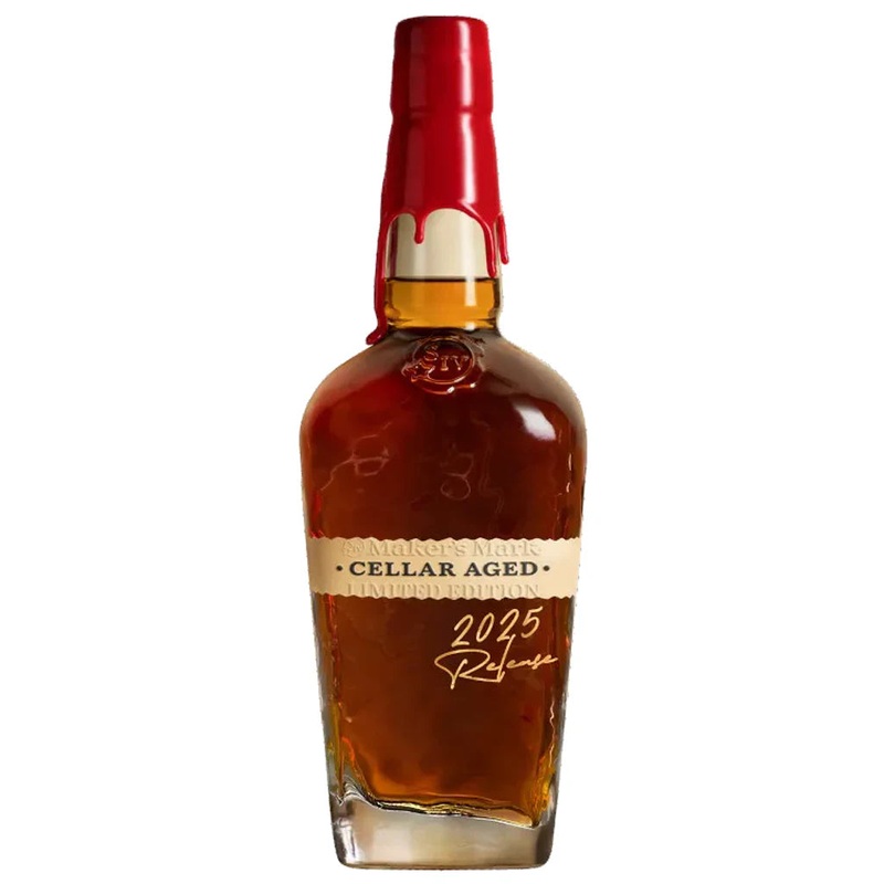 Maker's Mark Cellar Aged Bourbon Whisky 2025 Release 750ml