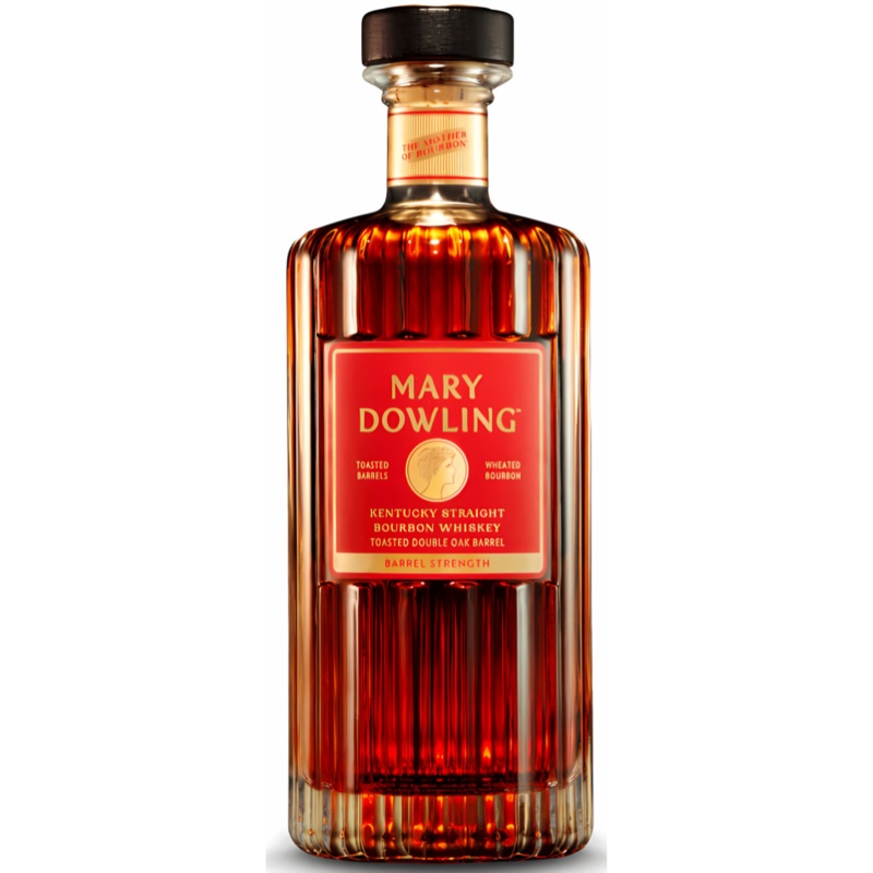 Mary Dowling Kentucky Straight Bourbon Double Oak Barrel Strength