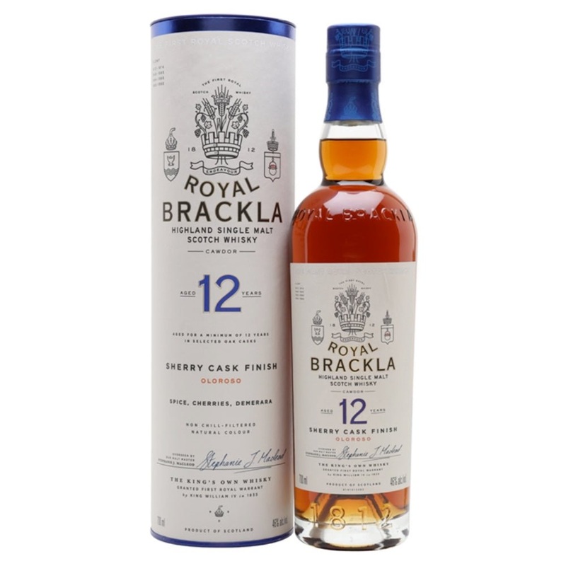 Royal Brackla 12 Years Old Oloroso Sherry Cask Finish