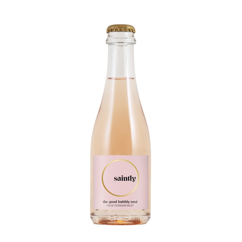 SAINTLY THE GOOD BUBBLY ROSE WA 200ML @ Airdrie [1048195] 200 ml