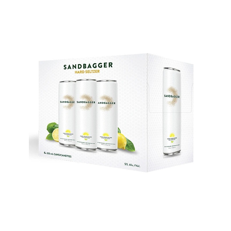 SANDBAGGER HARD SELTZER LEMON LIME 355ML 6PK CAN @ Lethbridge [1033230] 2130 ml