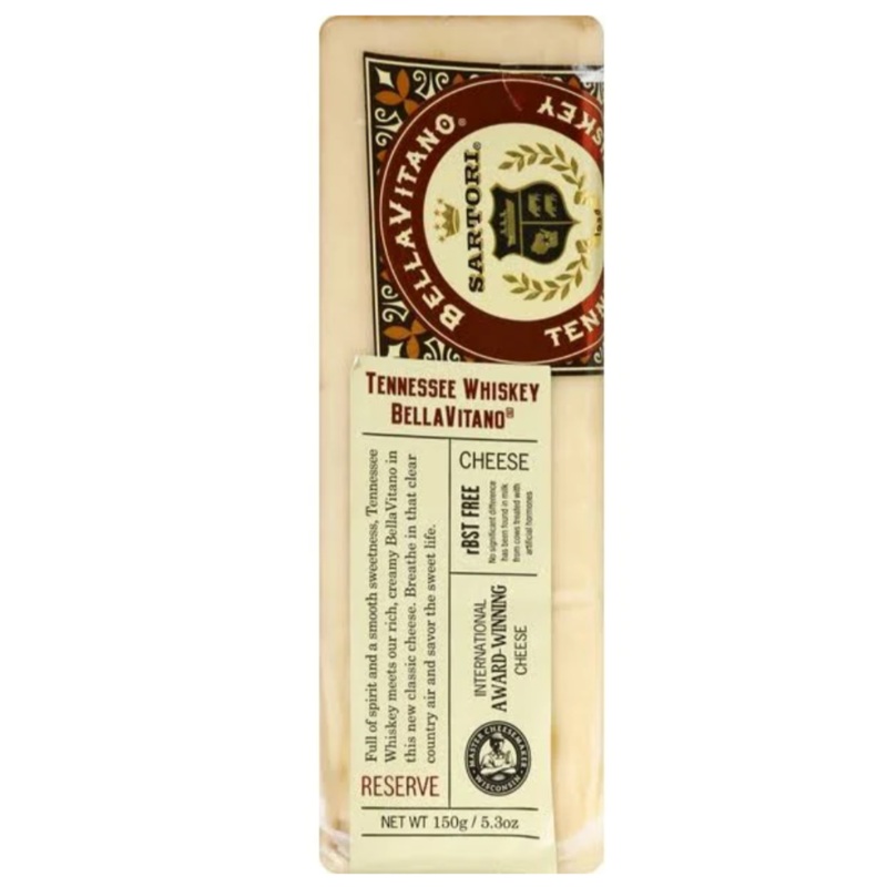 Sartori Tennessee Whiskey BellaVitano