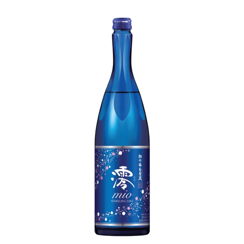 SHO CHIKU BAI SPARKLING SAKE MIO SHIRAKABE GURA 750ML 750ML