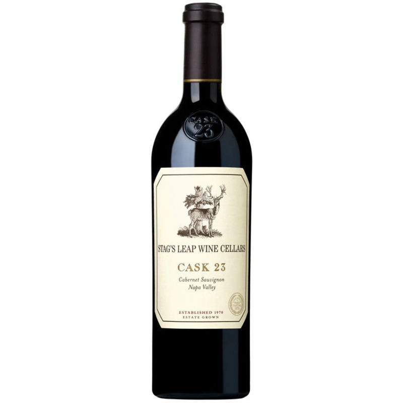 STAG'S LEAP WINE CELLARS CABERNET SAUVIGNON CASK 23 STAGS LEAP DISTRICT 2004 750ML 750ML