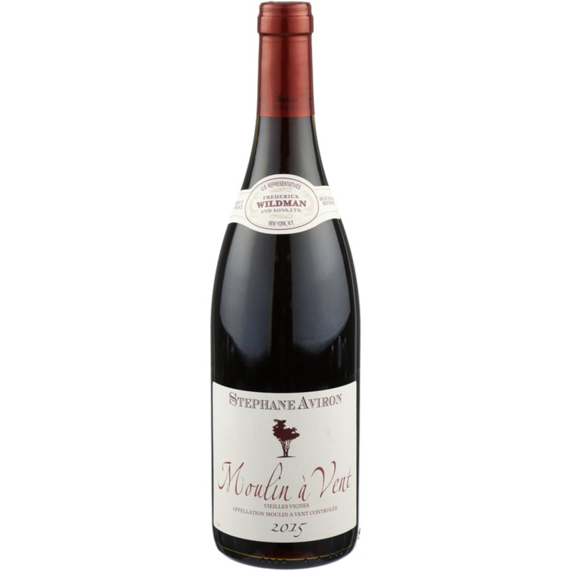 STEPHANE AVIRON MOULIN A VENT VIEILLES VIGNES 2020 750ML 750ML