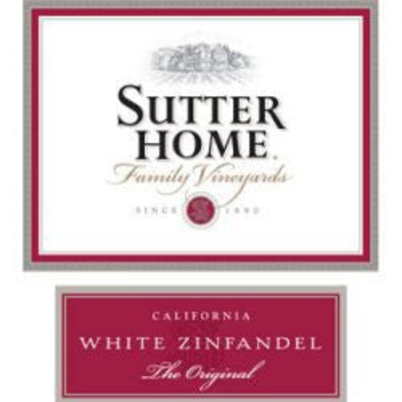 Sutter Home White Zinfandel 1.5L