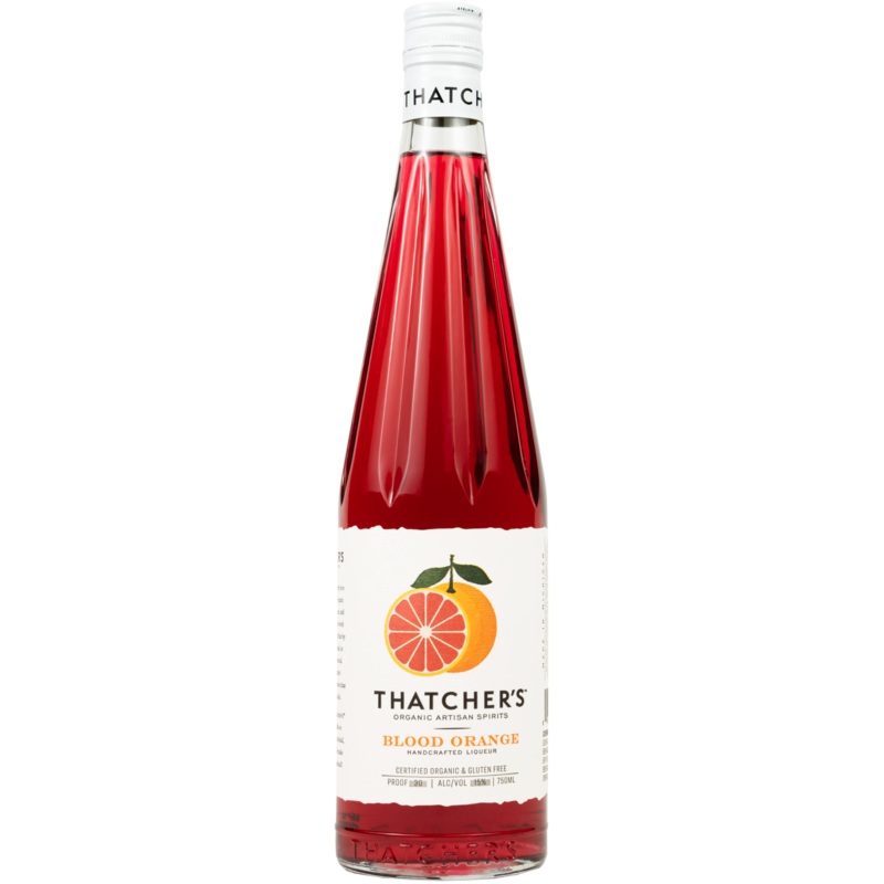 Thatchers Organic Liqueur Blood Orange 750ML 750ml Bottle