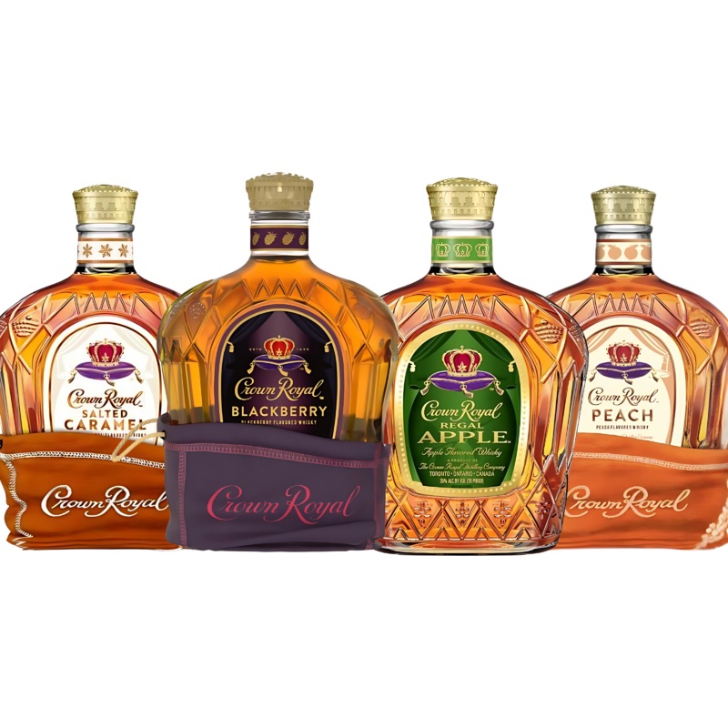 The Crown Jewels Bundle - Blackberry, Regal Apple, Salted Caramel, and Peach