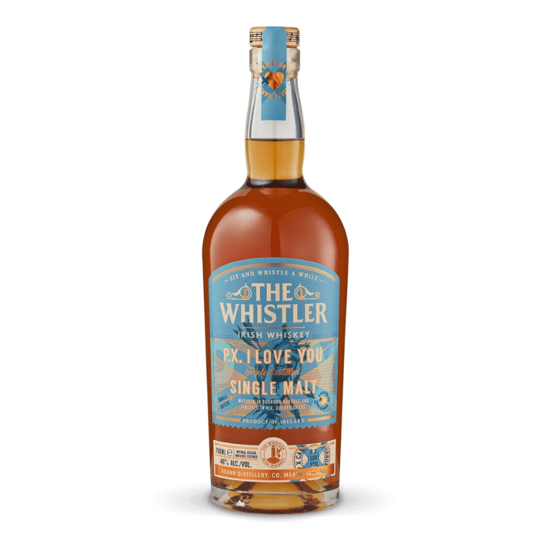 The Whistler PX I Love You Single Malt Irish Whiskey