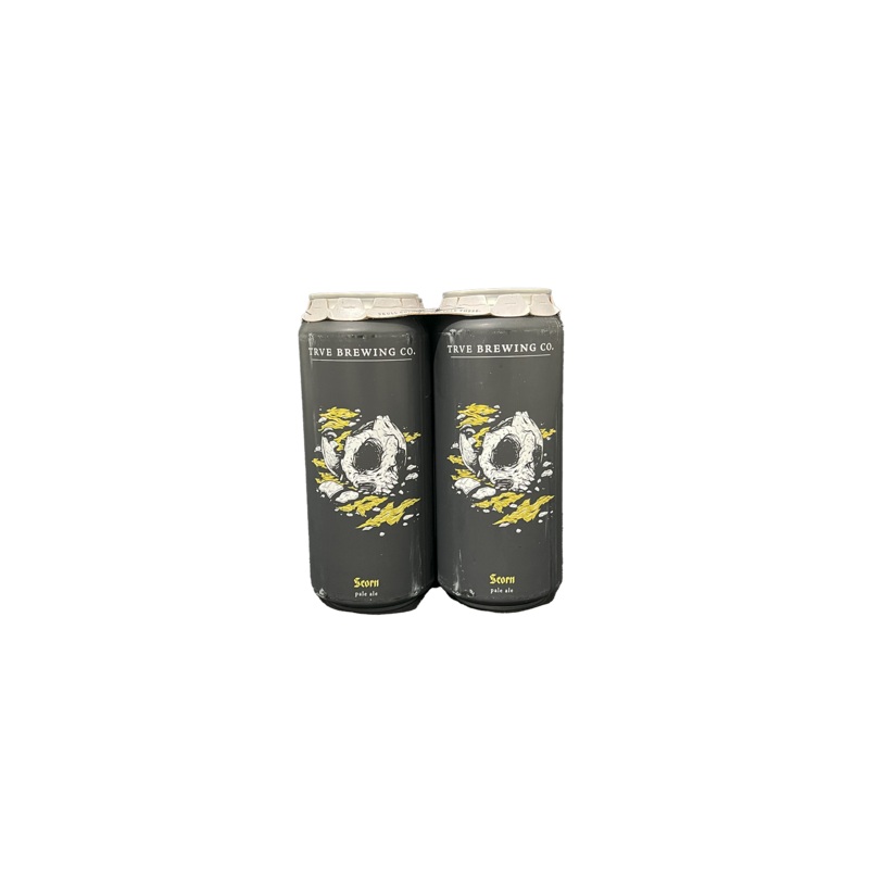 Trve Scorn Pale Ale 4 Pack Cans