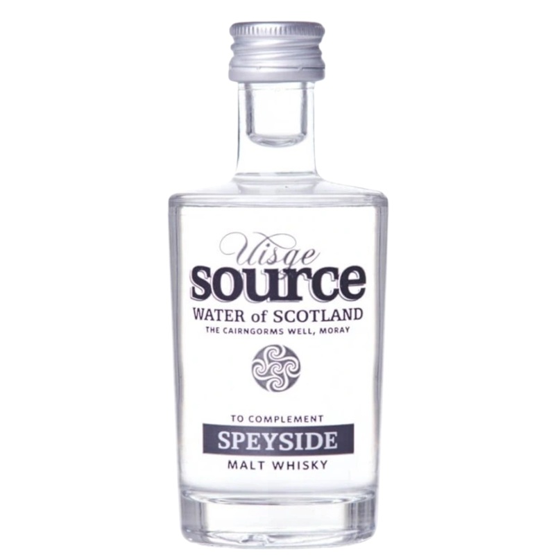 UISGE WATER SPEYSIDE SMALL 50ML @ MacTaggart Ridge [1003892] 50 ml